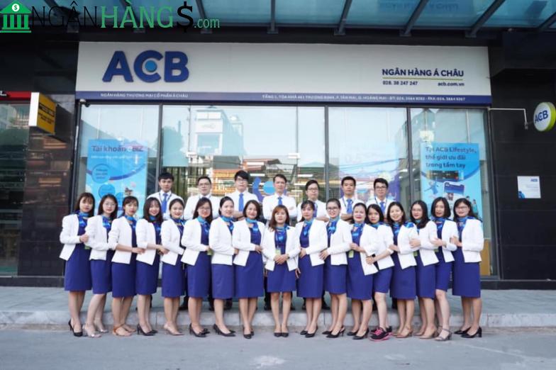 Ảnh Ngân hàng Á Châu ACB Phòng giao dịch Thái Phiên 1
