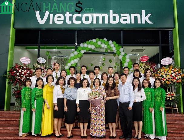 Ảnh Ngân hàng Ngoại thương Vietcombank Phòng giao dịch Lãnh Binh Thăng 1