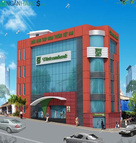Ảnh Ngân hàng Ngoại thương Vietcombank Phòng giao dịch Cao Thắng 1