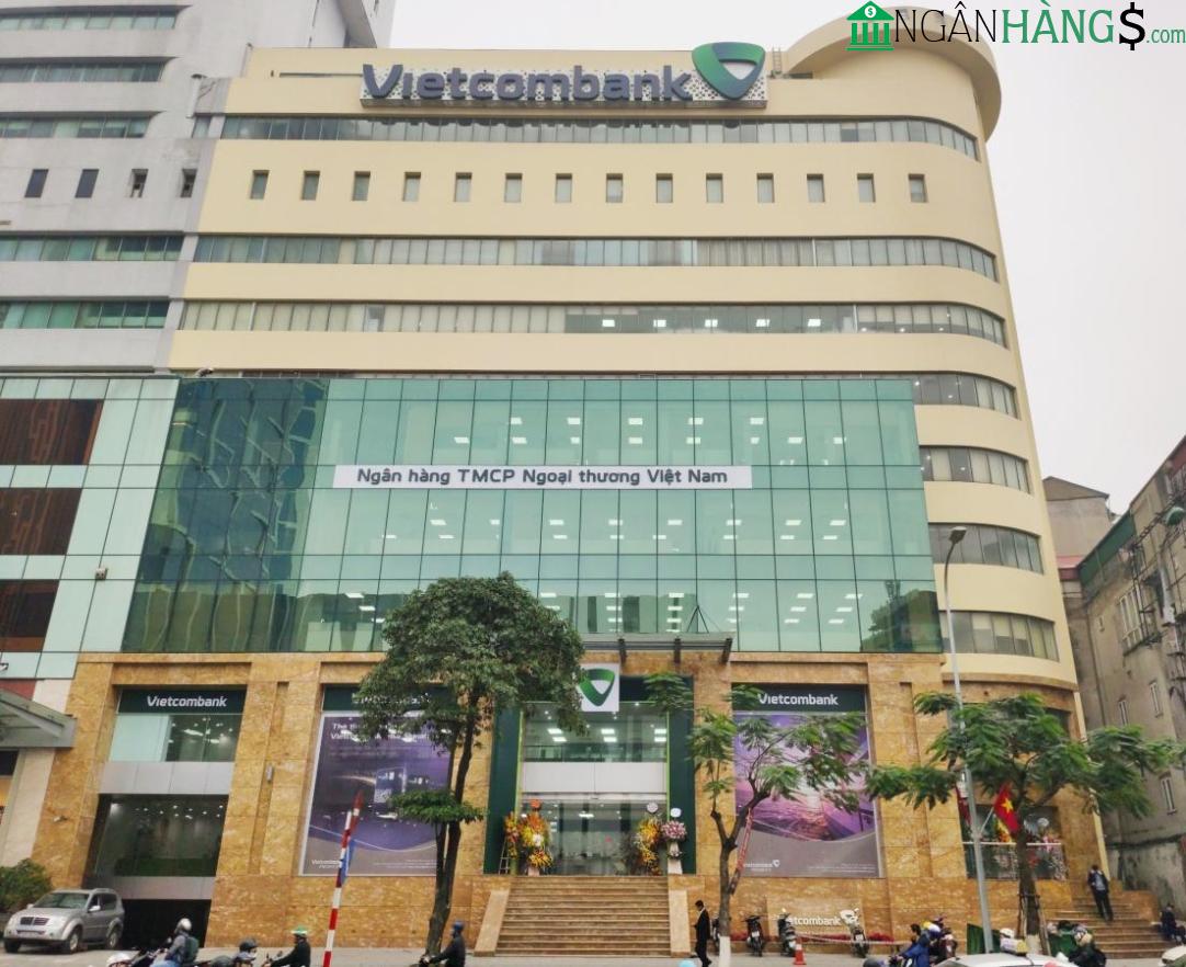 Ảnh Ngân hàng Ngoại thương Vietcombank Phòng giao dịch Hồng Hà 1
