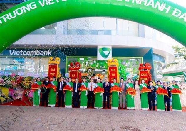 Ảnh Ngân hàng Ngoại thương Vietcombank Phòng giao dịch Tháp Mười 1