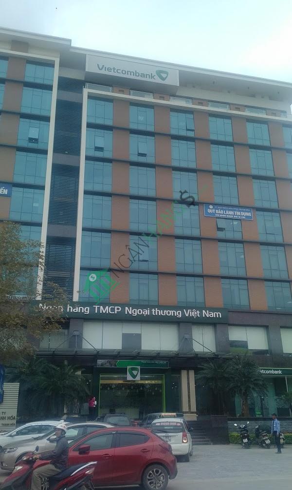 Ảnh Ngân hàng Ngoại thương Vietcombank Phòng giao dịch Kiến Tường 1