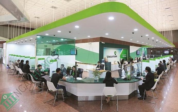 Ảnh Ngân hàng Ngoại thương Vietcombank Phòng giao dịch Khâm Thiên 1