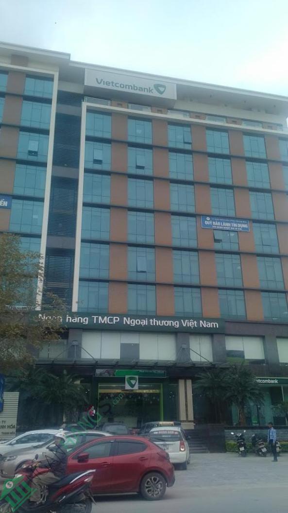 Ảnh Ngân hàng Ngoại thương Vietcombank Phòng giao dịch Giảng Võ 1