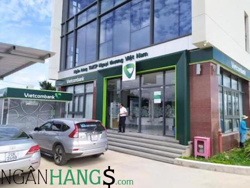 Ảnh Ngân hàng Ngoại thương Vietcombank Phòng giao dịch Hòa Mã 1