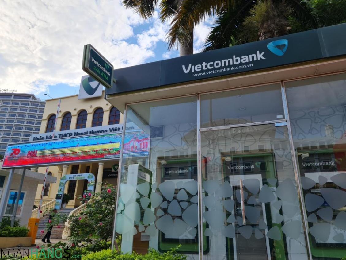 Ảnh Ngân hàng Ngoại thương Vietcombank Phòng giao dịch Mỹ Đình 1