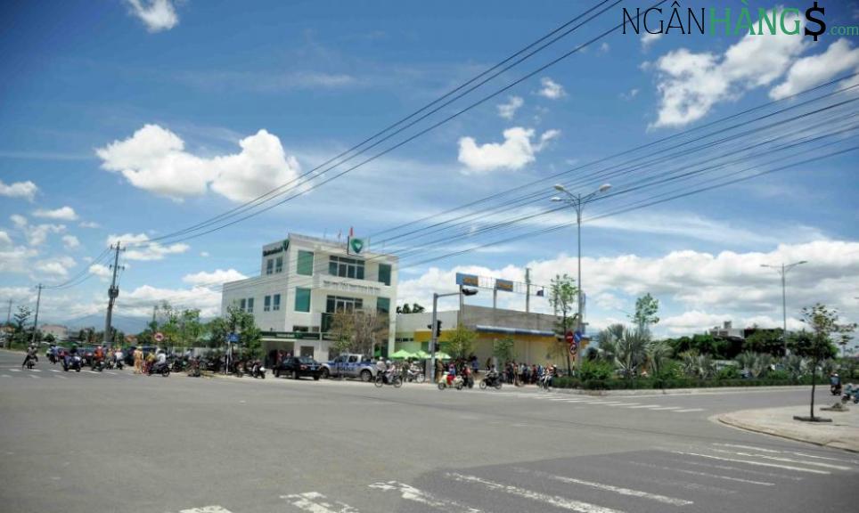 Ảnh Ngân hàng Ngoại thương Vietcombank Phòng giao dịch Lai Xá 1