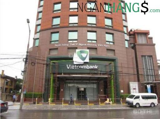 Ảnh Ngân hàng Ngoại thương Vietcombank Phòng giao dịch Hòa Mạc 1