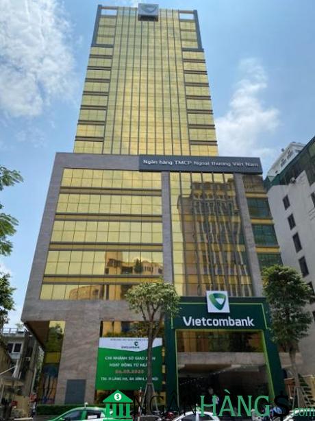 Ảnh Ngân hàng Ngoại thương Vietcombank Phòng giao dịch Bồng Sơn 1