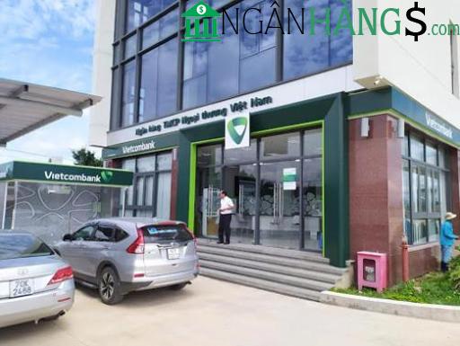 Ảnh Ngân hàng Ngoại thương Vietcombank Phòng giao dịch Trà Bá 1