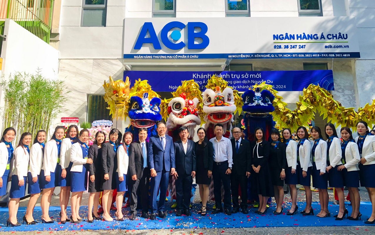 Ảnh Ngân hàng Á Châu ACB Phòng giao dịch Nguyễn Du 1