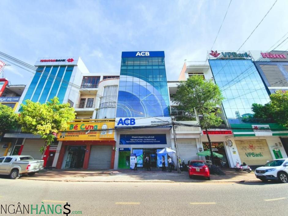 Ảnh Ngân hàng Á Châu ACB Phòng giao dịch Nhà Rồng 1