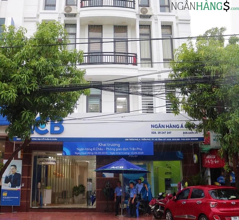 Ảnh Ngân hàng Á Châu ACB Phòng giao dịch Nguyễn Biểu 1