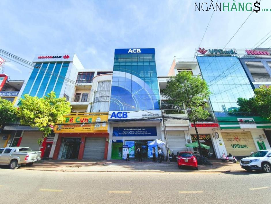 Ảnh Ngân hàng Á Châu ACB Phòng giao dịch Trần Hưng Đạo 1