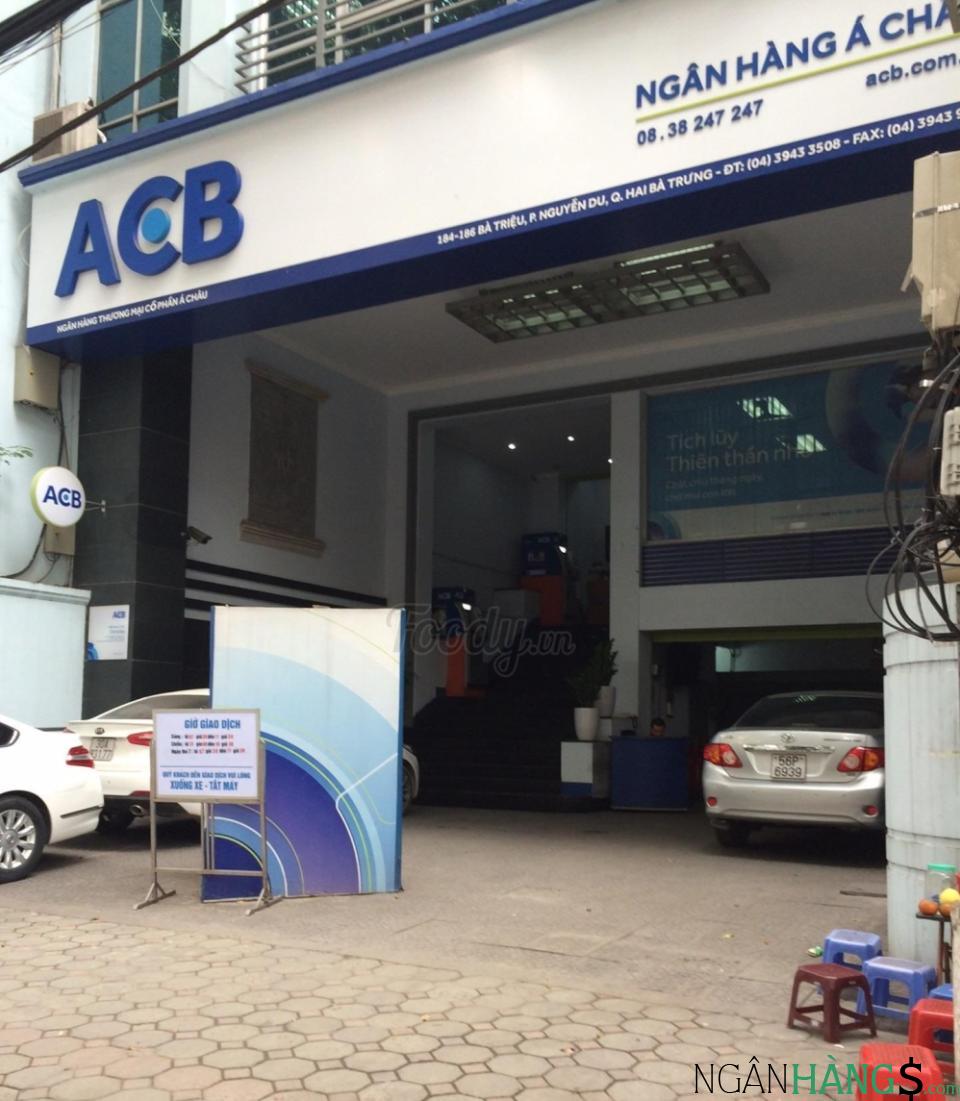 Ảnh Ngân hàng Á Châu ACB Phòng giao dịch Văn Thánh 1