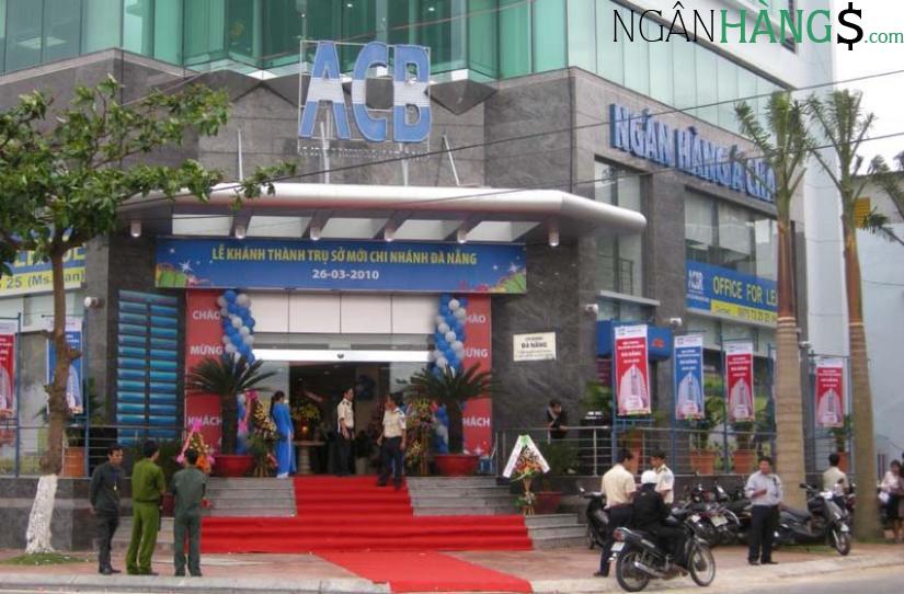 Ảnh Ngân hàng Á Châu ACB Phòng giao dịch Maximark Cộng Hòa 1