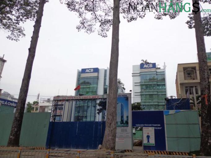 Ảnh Ngân hàng Á Châu ACB Chi nhánh Nam Sài Gòn 1