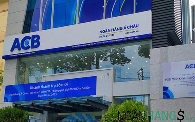 Ảnh Ngân hàng Á Châu ACB Phòng giao dịch Dĩ An 1