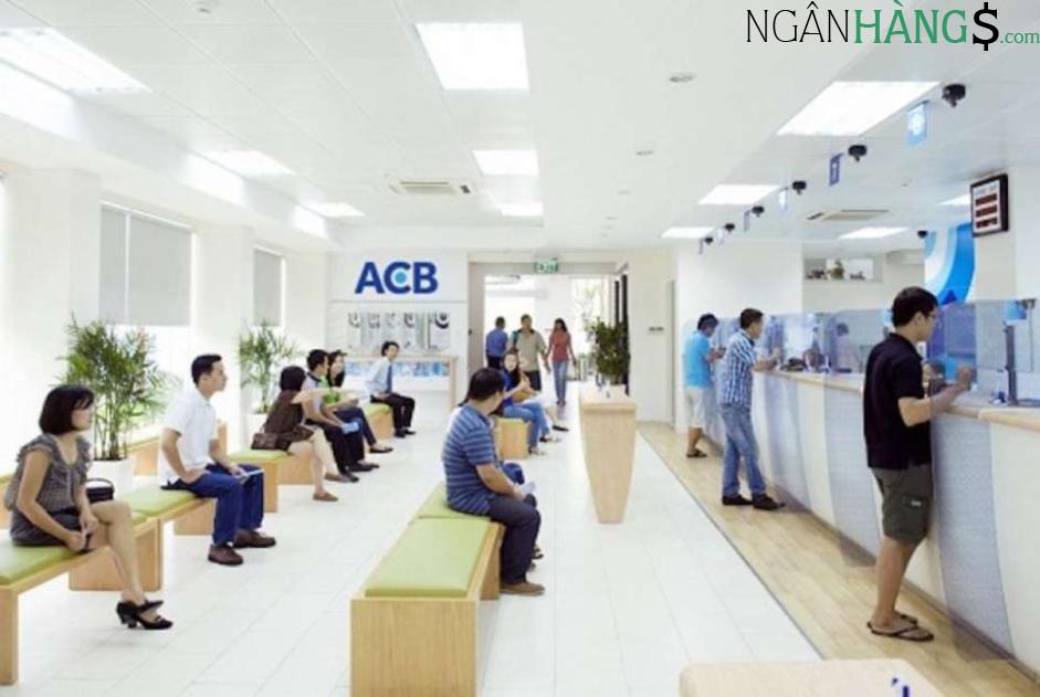 Ảnh Ngân hàng Á Châu ACB Phòng giao dịch Bạch Đằng 1