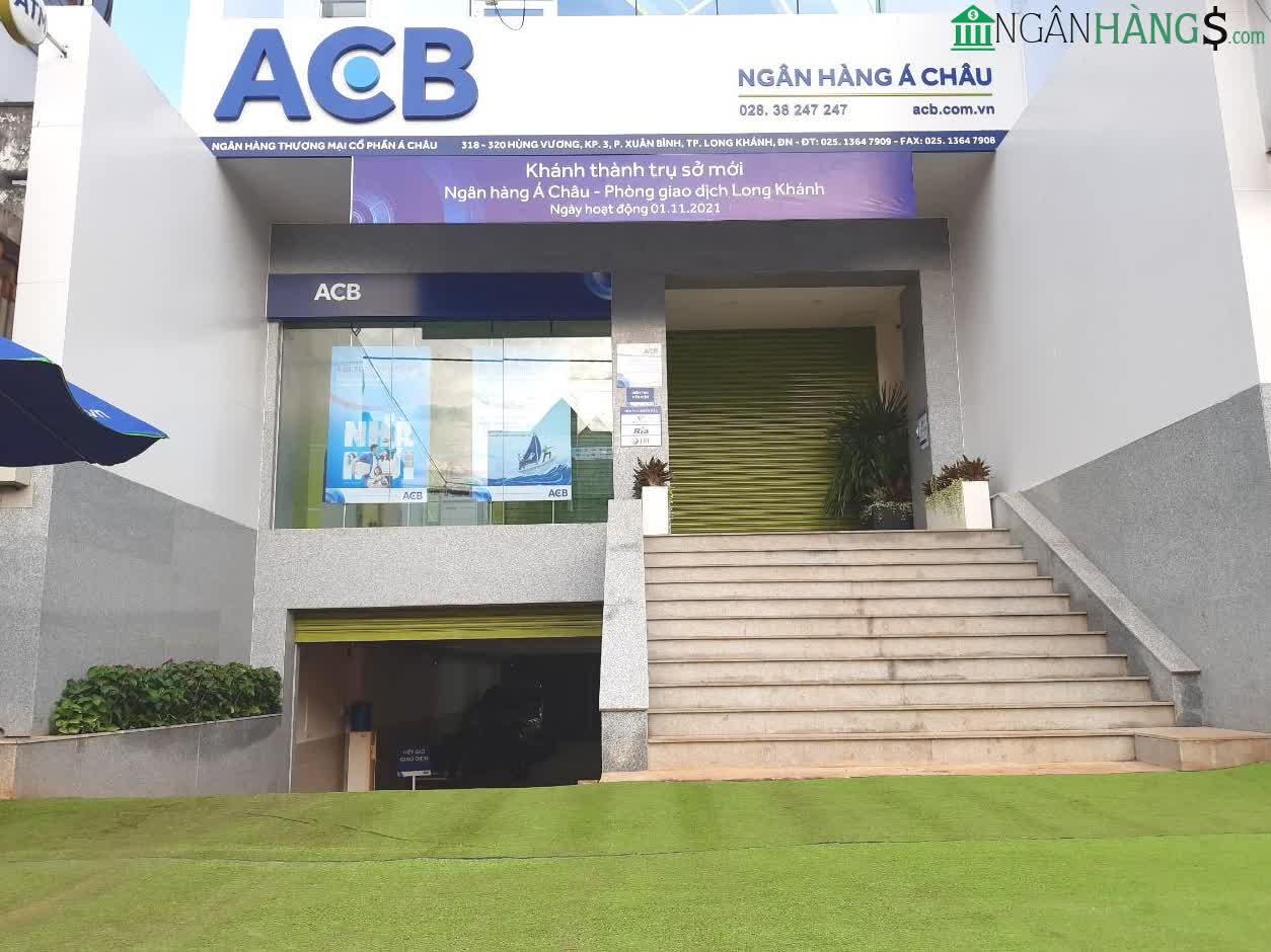 Ảnh Ngân hàng Á Châu ACB Phòng giao dịch Long Khánh 1