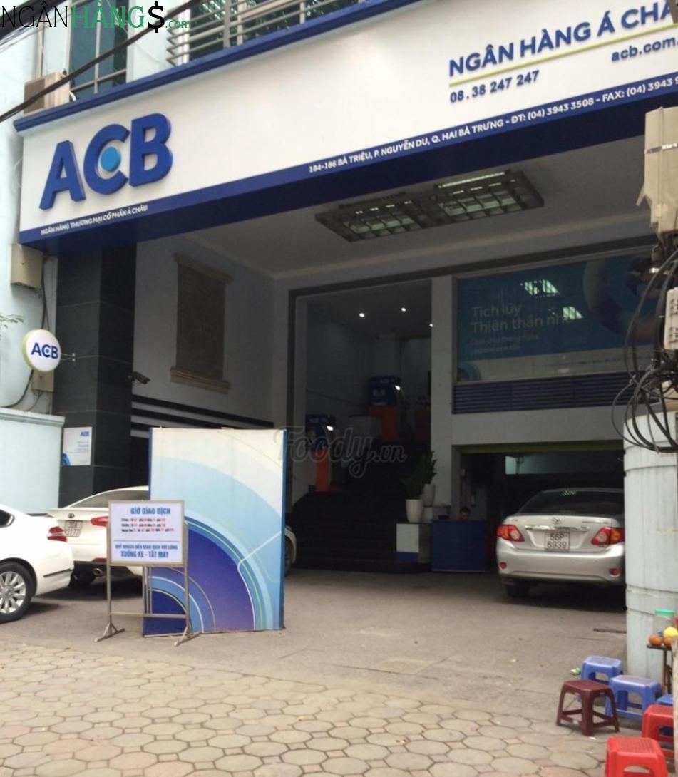 Ảnh Ngân hàng Á Châu ACB Chi nhánh Hậu Giang 1