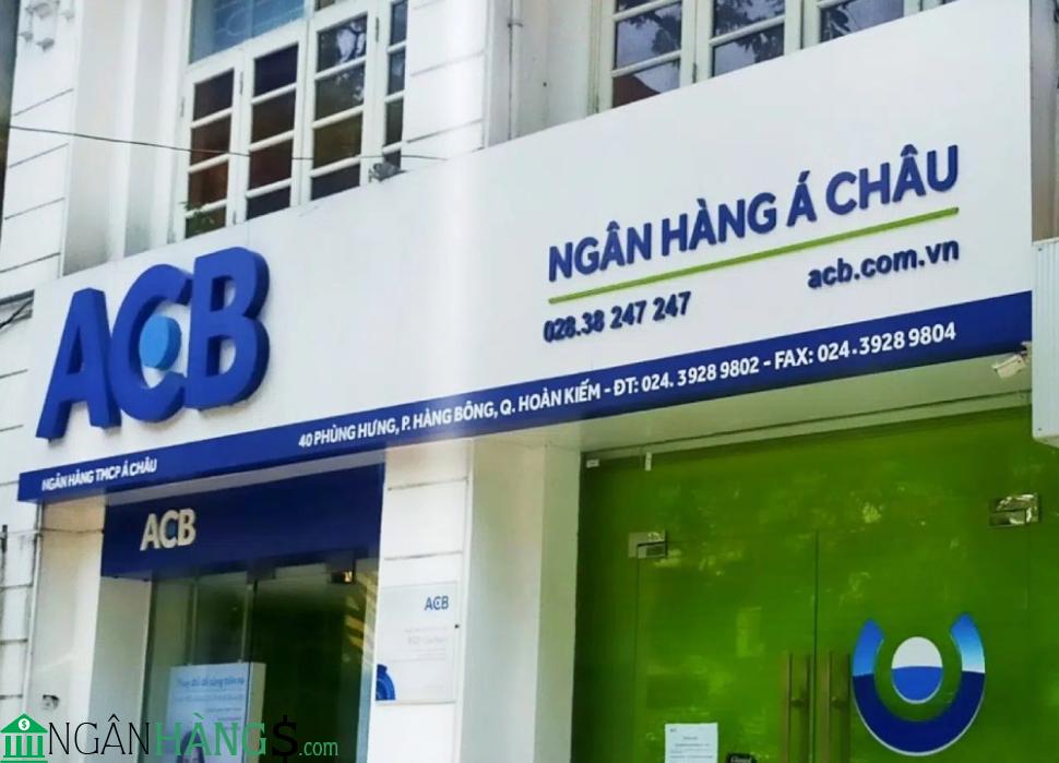Ảnh Ngân hàng Á Châu ACB Phòng giao dịch Bình Khánh 1