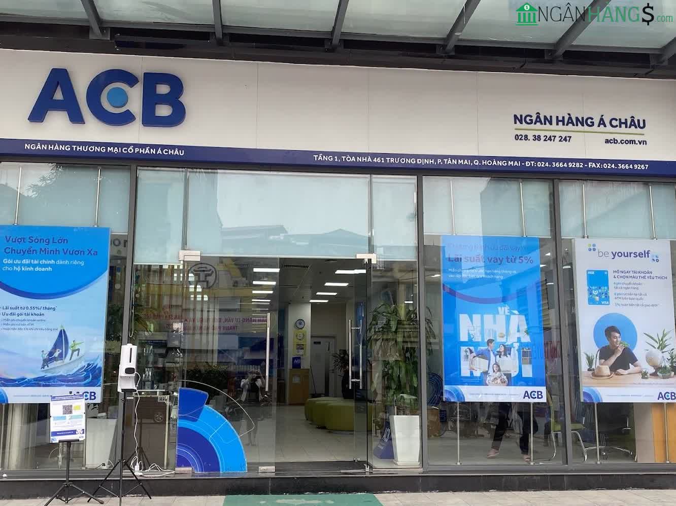 Ảnh Ngân hàng Á Châu ACB Chi nhánh Kim Đồng 1