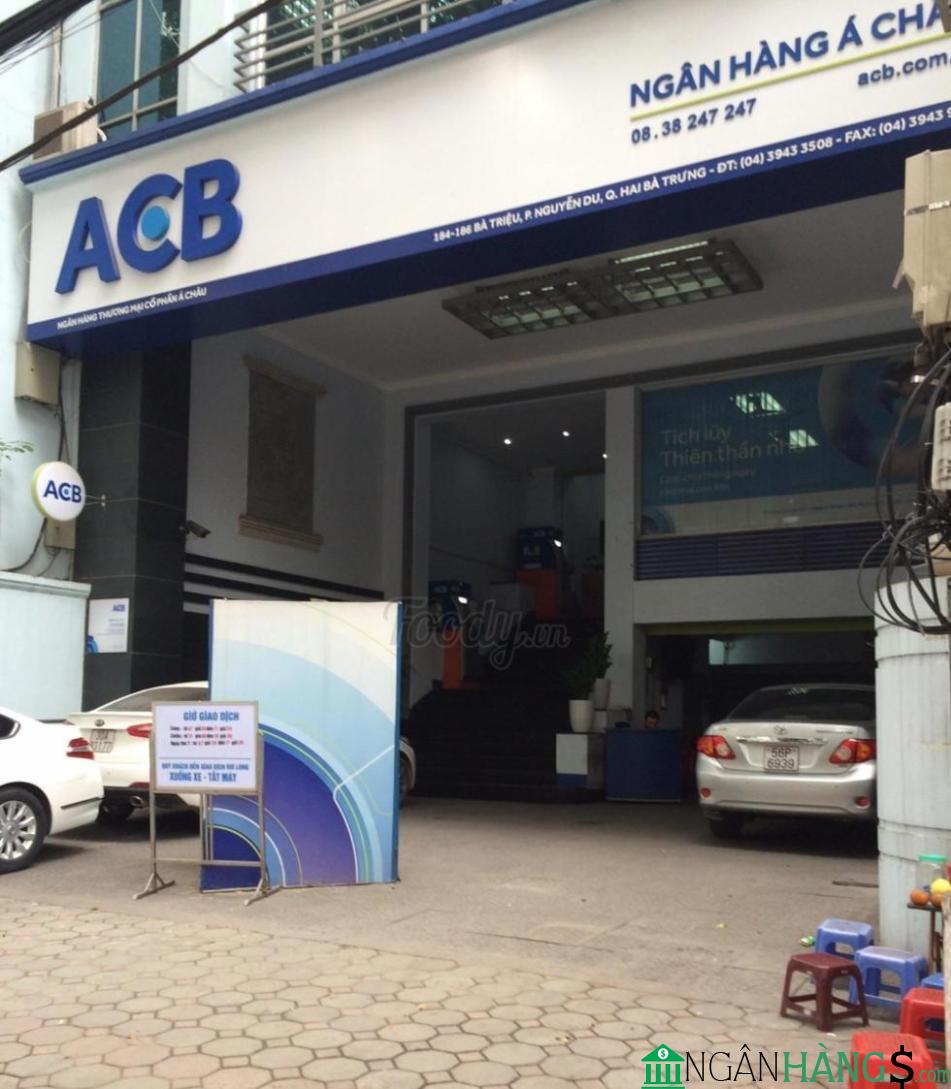 Ảnh Ngân hàng Á Châu ACB Phòng giao dịch Nguyễn Khánh Toàn 1