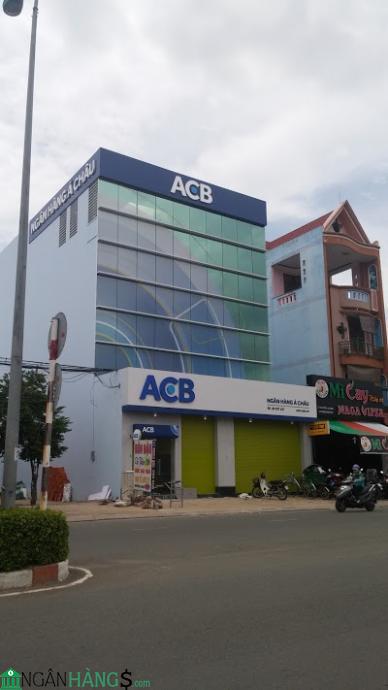 Ảnh Ngân hàng Á Châu ACB Phòng giao dịch Nguyễn Thị Định 1