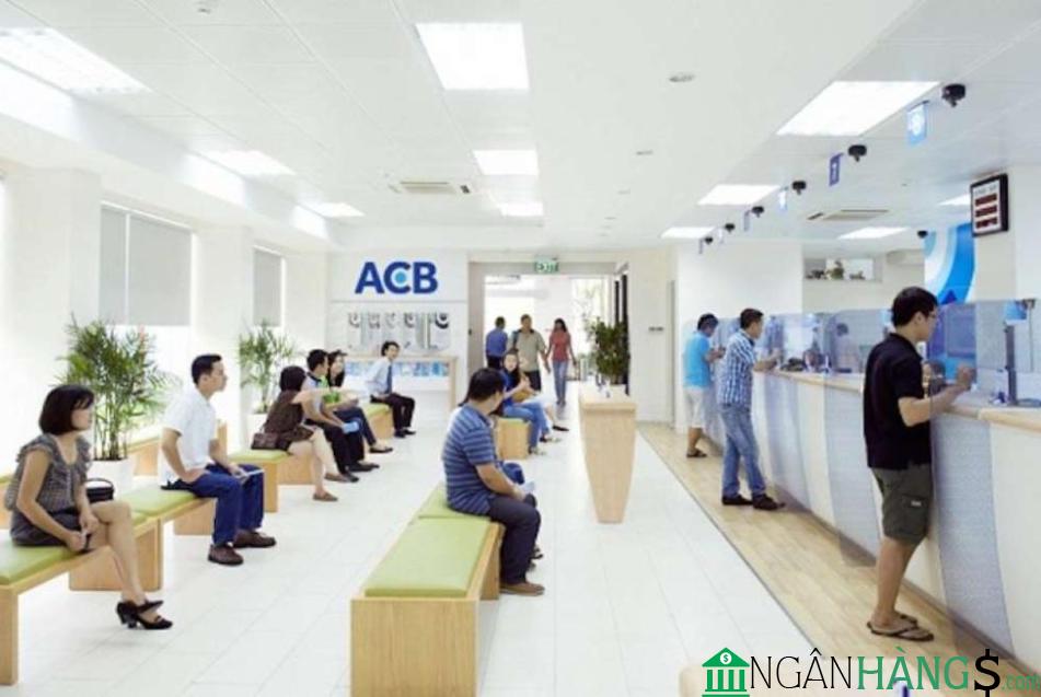 Ảnh Ngân hàng Á Châu ACB Phòng giao dịch Hoàng Cầu 1