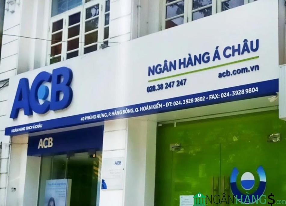 Ảnh Ngân hàng Á Châu ACB Phòng giao dịch Bạch Mai 1