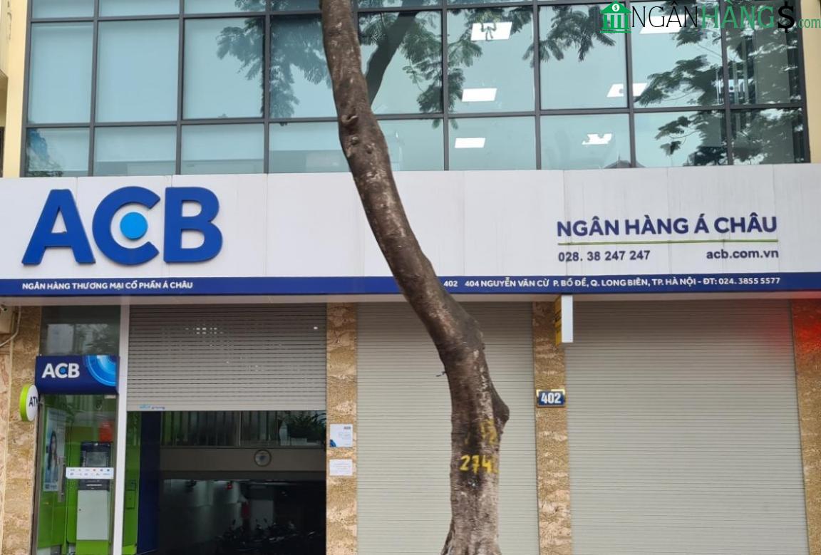 Ảnh Ngân hàng Á Châu ACB Phòng giao dịch Cửa Nam 1