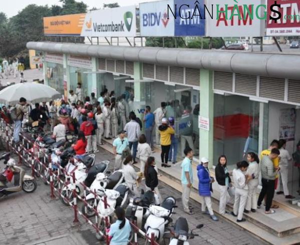 Ảnh Cây ATM ngân hàng Ngoại thương Vietcombank Bệnh viện Bình An 1