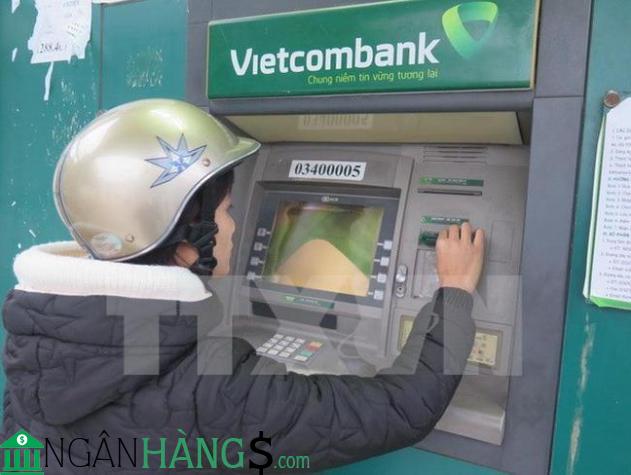 Ảnh Cây ATM ngân hàng Ngoại thương Vietcombank Lê Duẩn P.Thắng Lợi 1