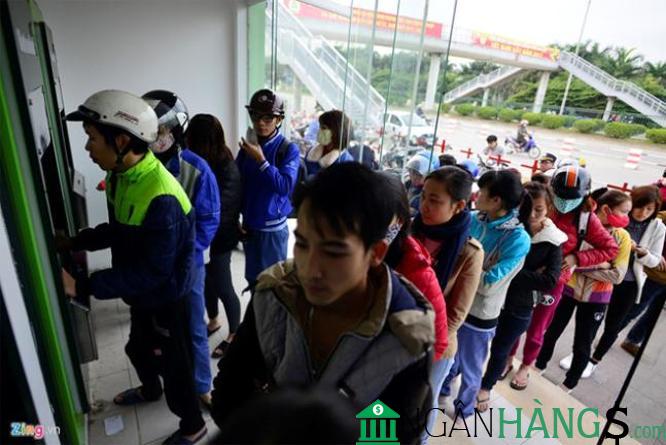Ảnh Cây ATM ngân hàng Ngoại thương Vietcombank TDP Liên Phú, P Kỳ Liên 1