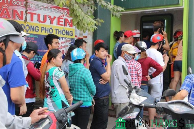 Ảnh Cây ATM ngân hàng Ngoại thương Vietcombank 348 Hùng Vương 1