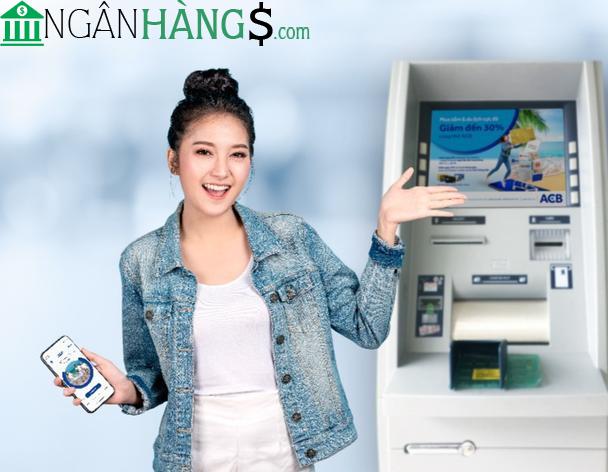 Ảnh Cây ATM ngân hàng Á Châu ACB PGD Nguyễn Oanh 1