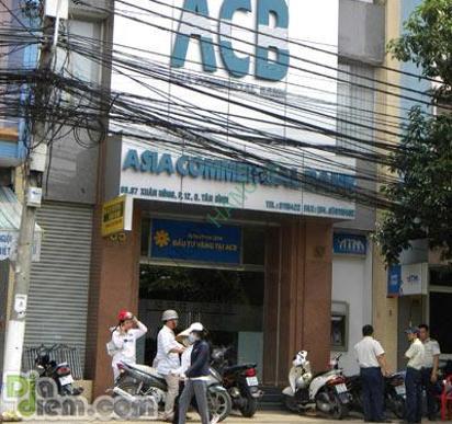 Ảnh Cây ATM ngân hàng Á Châu ACB Pgd Thạnh Lộc 1