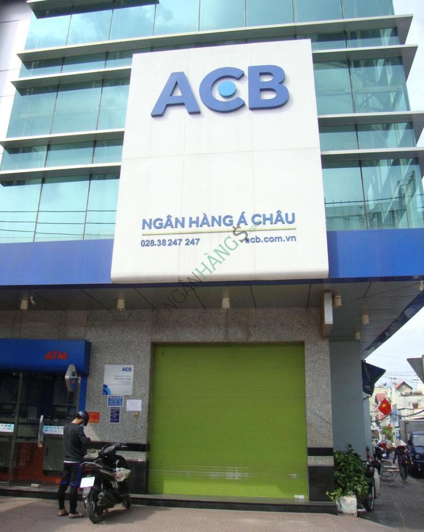 Ảnh Cây ATM ngân hàng Á Châu ACB PGD Phú Định 1