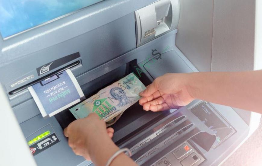 Ảnh Cây ATM ngân hàng Á Châu ACB Tòa Nhà Coalimex 1