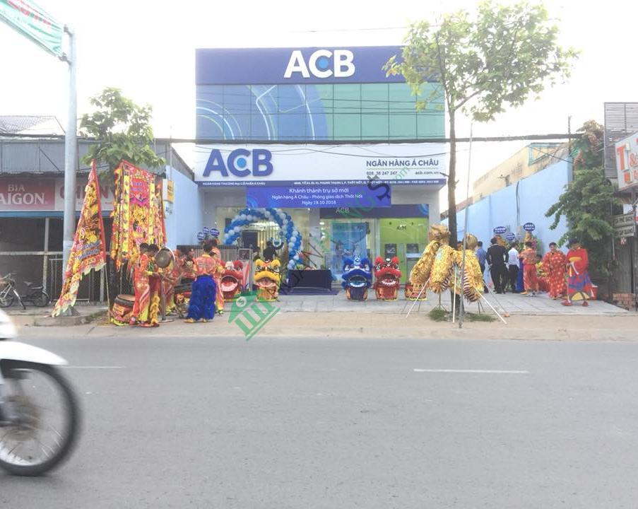 Ảnh Cây ATM ngân hàng Á Châu ACB Hàng Xanh 1