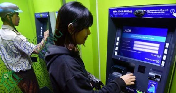 Ảnh Cây ATM ngân hàng Á Châu ACB Mỹ Tho 1