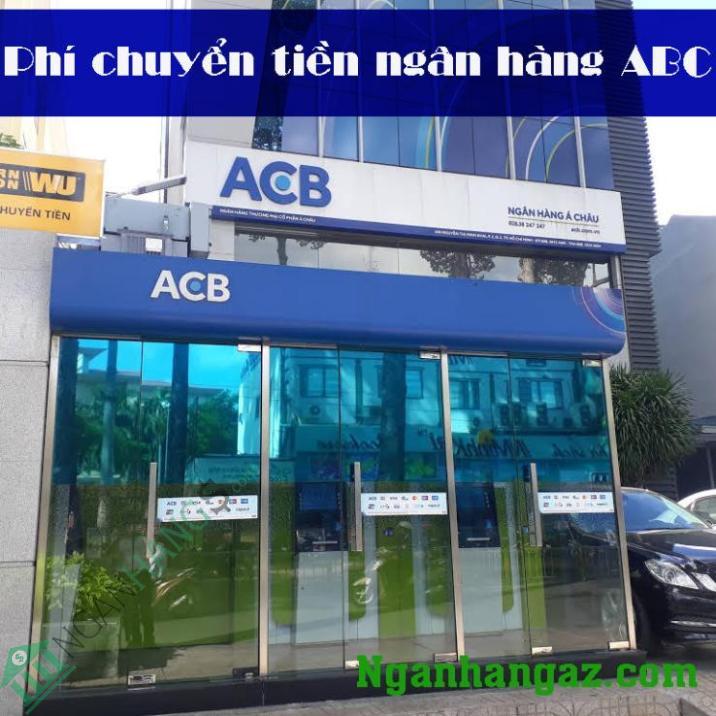 Ảnh Cây ATM ngân hàng Á Châu ACB Tiền Giang 1