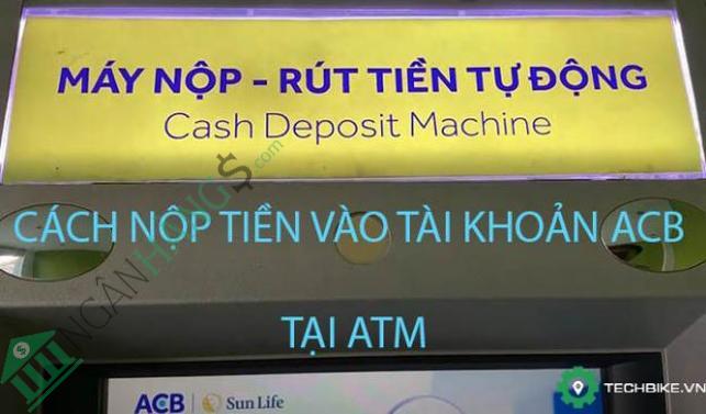 Ảnh Cây ATM ngân hàng Á Châu ACB Tttm Lucky Bình Dương 1