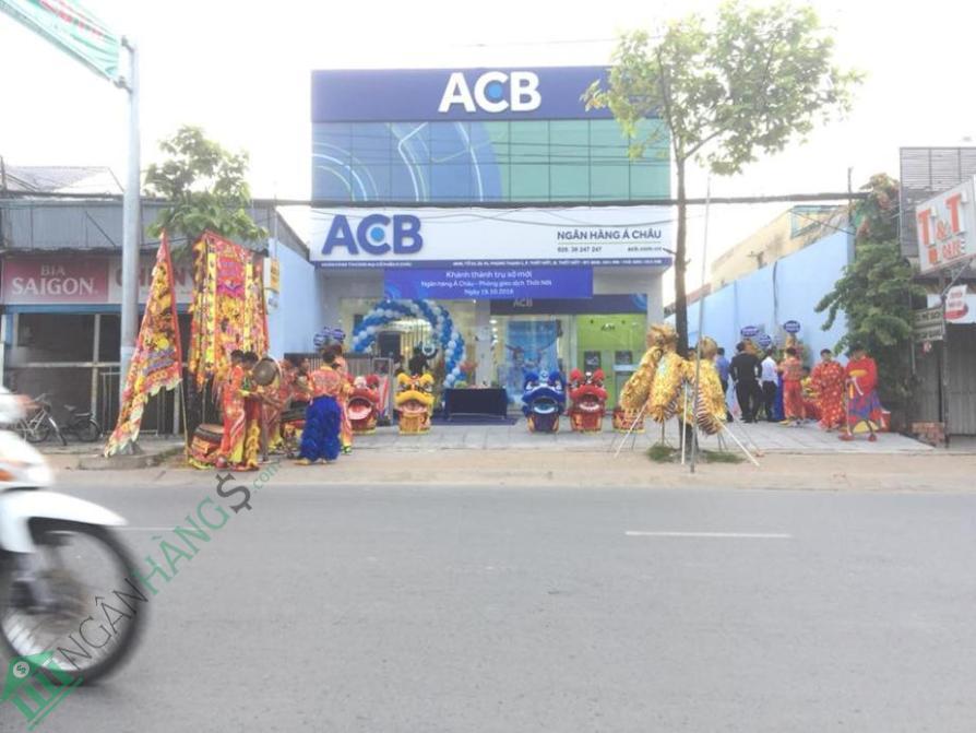 Ảnh Cây ATM ngân hàng Á Châu ACB Cao Đại Dũng 1