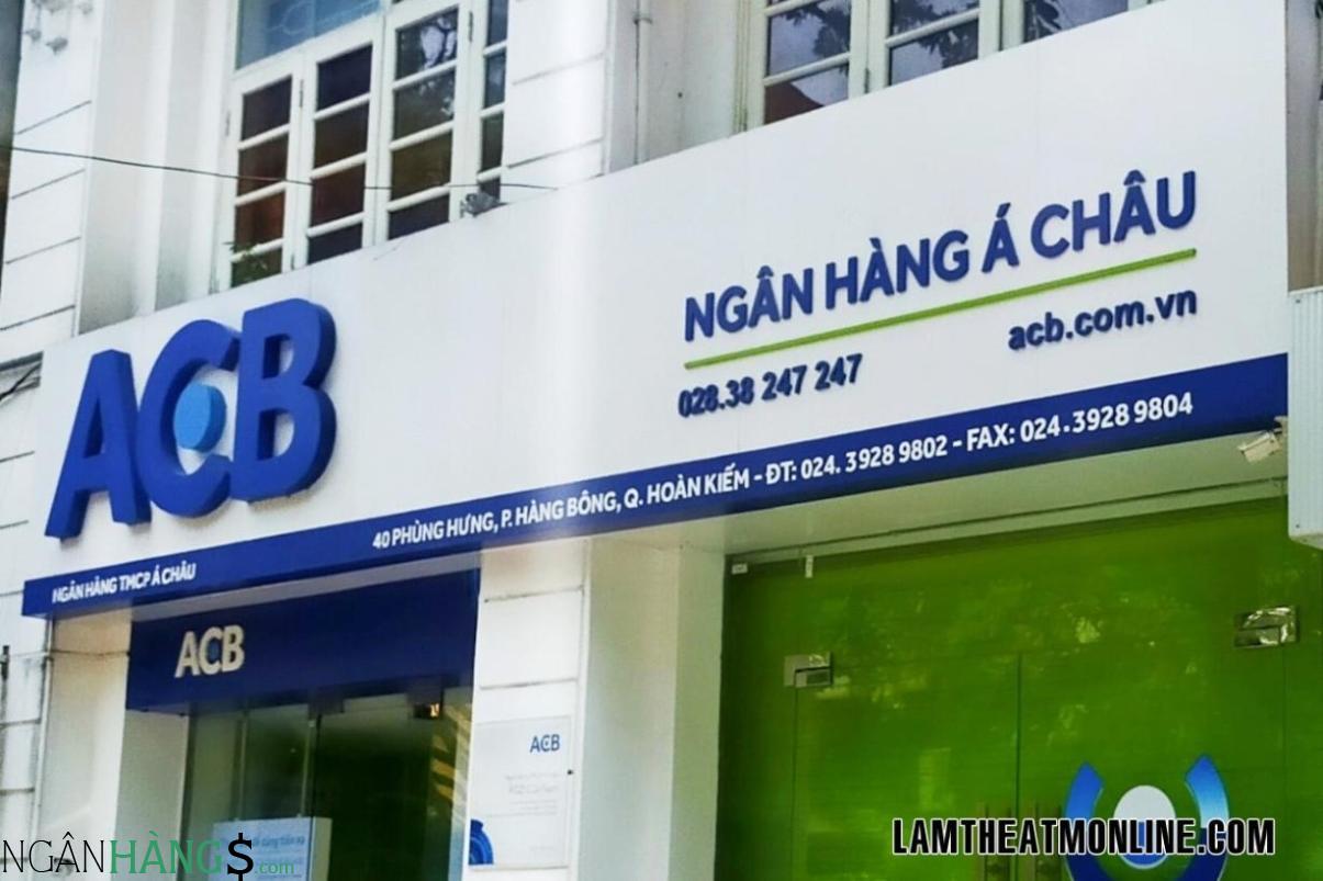 Ảnh Cây ATM ngân hàng Á Châu ACB PGD Đức Hòa 1