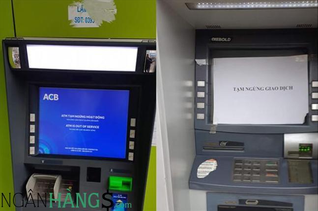 Ảnh Cây ATM ngân hàng Á Châu ACB Công Ty Idi 1