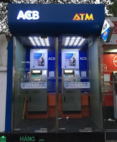 Ảnh Cây ATM ngân hàng Á Châu ACB Lotte Mart Quận 7 1