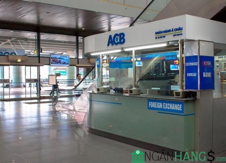 Ảnh Cây ATM ngân hàng Á Châu ACB Gs25 Trương Công Định 1