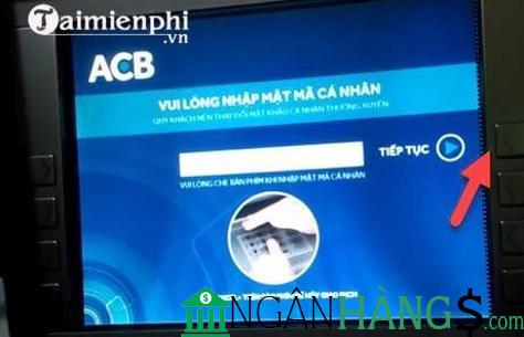 Ảnh Cây ATM ngân hàng Á Châu ACB Nam Sài Gòn 1